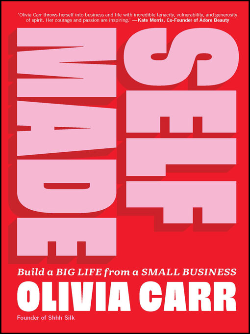 Title details for Self-Made by Olivia Carr - Available